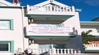 Marmariste kiracıların kendilerini çıkarmak istediğini iddia ettikleri apart sahibi konuştu
