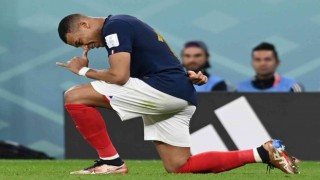 Mbappe, Dünya Kupasına damga vuruyor