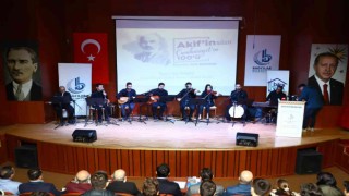 Mehmet Akif Ersoy, Taceddin Dergahı Müzesinde anıldı