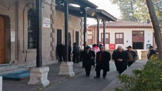 Mehmet Akif Ersoy, Taceddin Dergahında anıldı