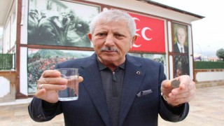 Mehmet Sarıdan Muhittin Böceke su hatırlatması: “En ucuz su Amasyada, tonu 1 lira”
