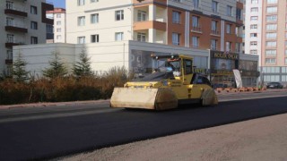 Melikgazi Belediyesi asfalt çalışmalarına hız kesmeden devam ediyor
