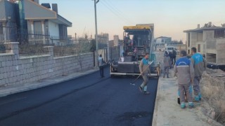 Melikgazi Belediyesi Becen Mahallesinde asfalt çalışması başlattı
