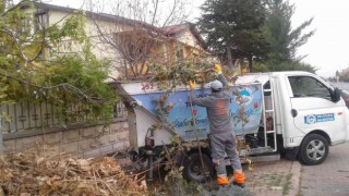 Melikgazi Belediyesi Gazel Temizliği Yapıyor