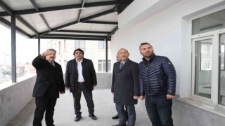 Melikgazi eski atıl binaya fonksiyon kazandırdı