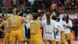 Melikgazi Kayseri Basketbol 4. galibiyetini aldı