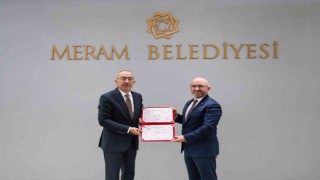 Meram Belediyesine Enerji Yönetim Sistemi Sertifikası