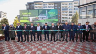 Meramda Gazze sosyal tesisi ve cami hizmete açıldı
