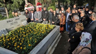 Merhum Başkan Mehmet Ali Büklü Mezarı Başında Anıldı