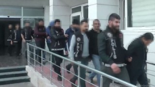 Mersin merkezli 9 ilde uyuşturucu operasyonu: 17 tutuklama