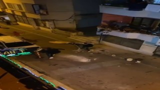 Mersinde iki grup arasındaki kavga mahalleyi savaş alanına döndürdü