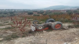 Mersinde trafik kazası: 1 ölü