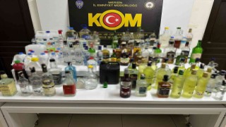 Mersinde yılbaşı öncesi sahte alkol operasyonu