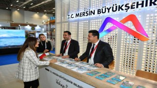 Mersinin güzellikleri İzmirde tanıtıldı