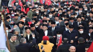 Mersinliler geleneksel 3 Ocak Zafer Yürüyüşünde buluşacak