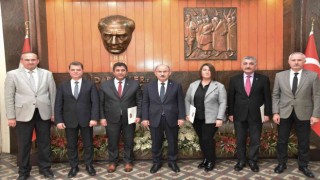 MESİP projesine katkıda bulunanlara teşekkür belgesi verildi