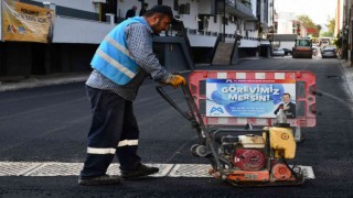 MESKİ, çalışmalarda tahrip olan yolları onarıyor