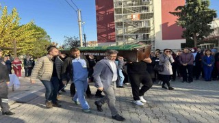 Meslektaşlarından cinayete kurban giden hemşireye son veda