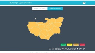 Meteorolojiden Bursa için son dakika uyarısı