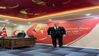 MHP Erzurum İl başkanlığında yönetim listesi belirlendi