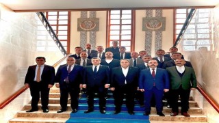 MHP heyetinden valilik ve emniyet ziyareti
