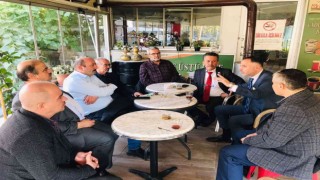 MHP Yıldırımdan muhtarlara yakın markaj