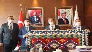 MHPli Özdemir, Kayseriye yapılan spor tesislerini duyurdu