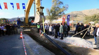 Milas Türkevleri, Bozalan, Çökertme projesinin tanıtım töreni yapıldı
