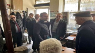 Milletvekili Çakır, 2023e Doğru Şehir Buluşmaları programı çerçevesinde komşu ilde partililerle buluştu