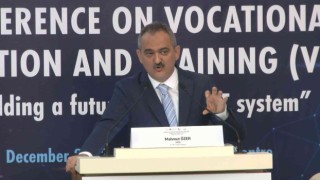 Milli Eğitim Bakanı Özer: 2000li yıllarda kız çocuklarının okullaşma oranları yüzde 39.2 iken bugün yüzde 95e ulaştı