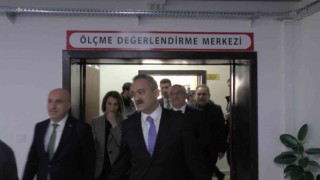 Milli Eğitim Bakanı Özer Nevşehirde temaslarda bulundu