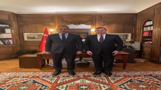 Milli Eğitim Bakanı Özer, OECD Türkiye Daimi Temsilcisi Büyükelçi Alkini ziyaret etti