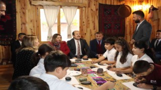 Milli Eğitim Müdürü Koca: Geleneksel masallarımızı dinlemek için masal evlerimize bekliyoruz