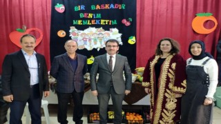 Minik öğrencilerden muhteşem etkinlik