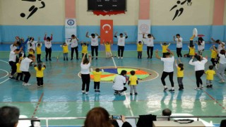 Minik Sporcular projesiyle özel eğitim öğrencilerinin hayatlarına dokunuluyor