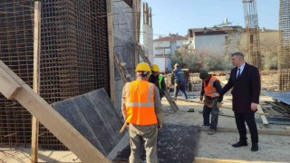 Modern ilkokul binası 2024te tamamlanacak