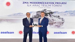 Modernizasyonu tamamlanan ZMAlar Kara Kuvvetleri Komutanlığının gücüne güç katacak