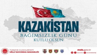 MSB, Kazakistanın Bağımsızlık Gününü kutladı