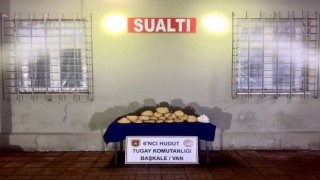 MSB Van hudut hattında 4 kilogram uyuşturucu ele geçirildiğini açıkladı