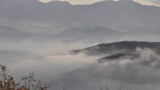Mudurnuda sis manzarası