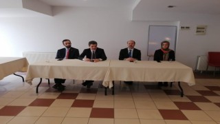 Müftü Osman Aydın görevine başladı
