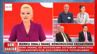 Müge Anlıda gündeme gelen sahte hoca tutuklandı