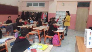 Muğla DKMP Şube Müdürlüğü tarafından öğrencilere eğitim verildi