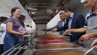 Muğlada 28 bin öğrenciye ücretsiz yemek