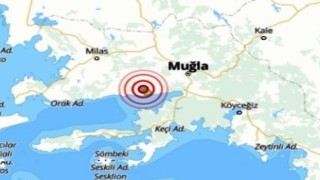Muğlada 3.1 büyüklüğünde deprem