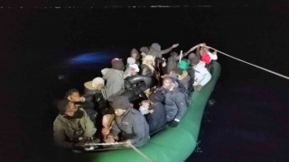 Muğlada 88 düzensiz göçmen kurtarıldı