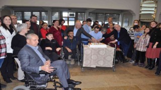 Muğlada engelliler için Engelsiz Yılbaşı Eğlencesi düzenlendi