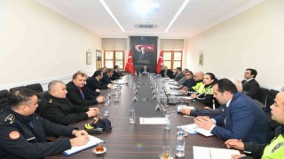 Muğlada kış trafik tedbirleri toplantısı