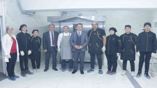 Muğlada meslek lisesinde ekmek üretimi başladı