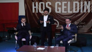 Muhabbet yolu gecesine yoğun ilgi